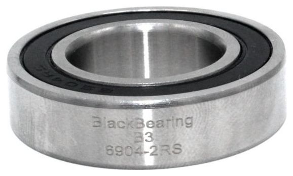 Black Bearing 61904-2RS 20 x 37 x 9 mm