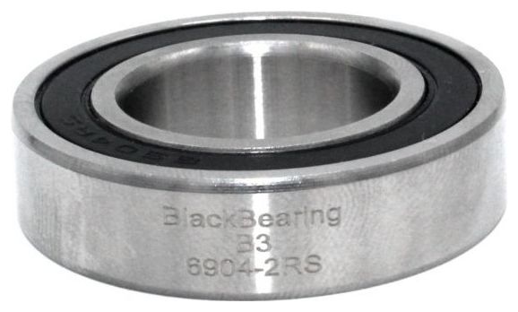 Rodamiento negro 61904-2RS 20 x 37 x 9 mm