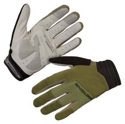 Endura Hummvee Plus II Green Gloves