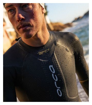 Orca Apex 30 Black Men's Neoprene Wetsuit