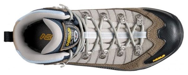 Zapatillas de senderismo Asolo Drifter I Evo Gv Marrón/Beige para mujer, talla 41 1/3 - Producto reacondicionado