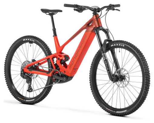 VTT Électrique Tout-Suspendu Mondraker Scree S Sram 12V 800Wh Bosch 120 Nm 29'' Orange/Rouge 2026