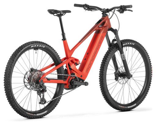 VTT Électrique Tout-Suspendu Mondraker Scree S Sram 12V 800Wh Bosch 120 Nm 29'' Orange/Rouge 2026