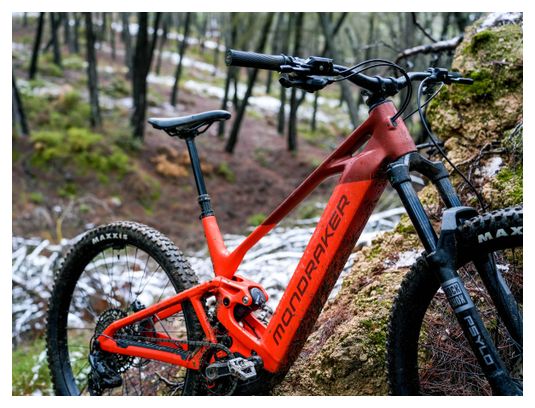 VTT Électrique Tout-Suspendu Mondraker Scree S Sram 12V 800Wh Bosch 120 Nm 29'' Orange/Rouge 2026