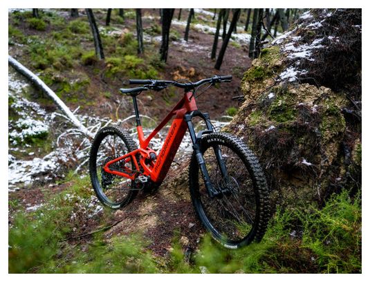 VTT Électrique Tout-Suspendu Mondraker Scree S Sram 12V 800Wh Bosch 120 Nm 29'' Orange/Rouge 2026