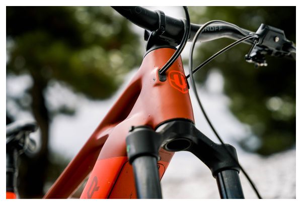 VTT Électrique Tout-Suspendu Mondraker Scree S Sram 12V 800Wh Bosch 120 Nm 29'' Orange/Rouge 2026