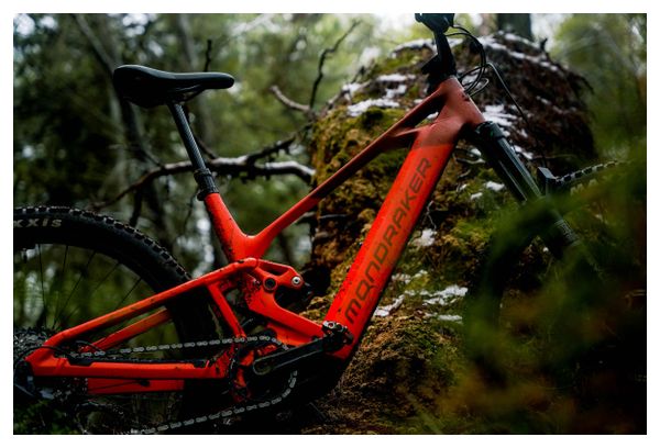 VTT Électrique Tout-Suspendu Mondraker Scree S Sram 12V 800Wh Bosch 120 Nm 29'' Orange/Rouge 2026