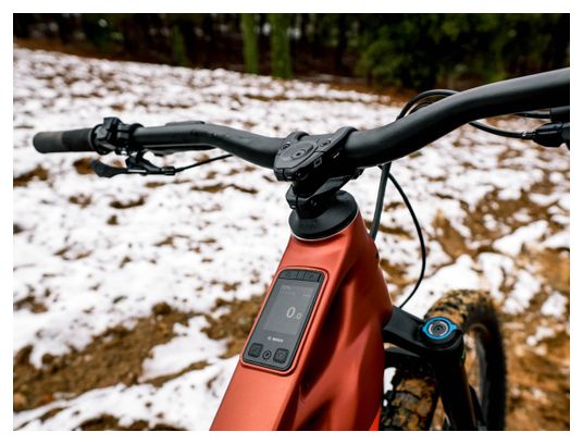 VTT Électrique Tout-Suspendu Mondraker Scree S Sram 12V 800Wh Bosch 120 Nm 29'' Orange/Rouge 2026