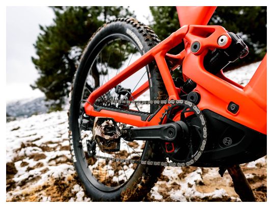 VTT Électrique Tout-Suspendu Mondraker Scree S Sram 12V 800Wh Bosch 120 Nm 29'' Orange/Rouge 2026