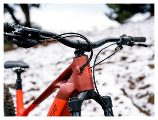VTT Électrique Tout-Suspendu Mondraker Scree S Sram 12V 800Wh Bosch 120 Nm 29'' Orange/Rouge 2026