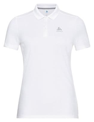 Polo manica corta Odlo F-Dry bianca