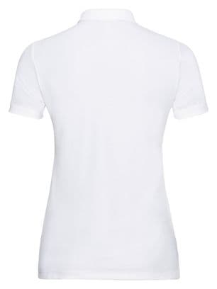 Odlo F-Dry Short Sleeve Polo Shirt White