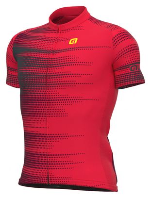 Maglia manica corta Alé Turbo rossa