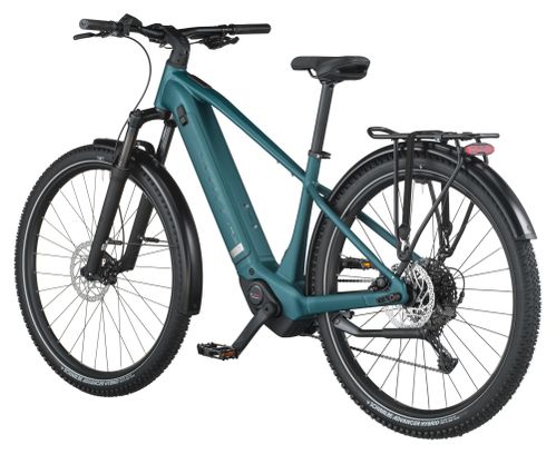 Mountain Bike elettrica semirigida Scott Axis 30 Shimano 10V 540Wh Bosch 75 Nm 29'' Verde