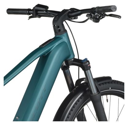 Mountain Bike elettrica semirigida Scott Axis 30 Shimano 10V 540Wh Bosch 75 Nm 29'' Verde