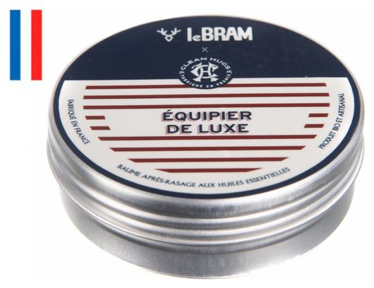 LeBram / Clean Hugs / Equipier de Luxe Aftershave Balm 100% Natuurlijk en Biologisch