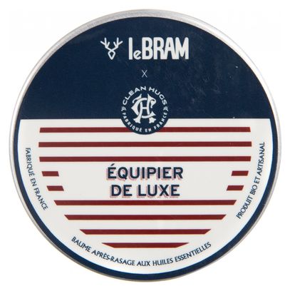 LeBram / Clean Hugs / Equipier de Luxe Aftershave Balm 100% Natuurlijk en Biologisch