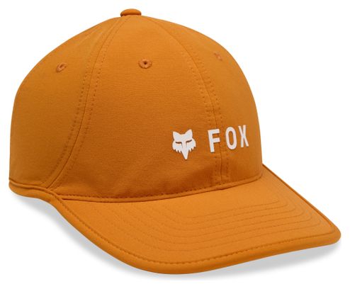 Cappellino Fox AbsoluteTech arancione da donna