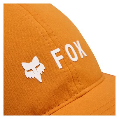 Cappellino Fox AbsoluteTech arancione da donna