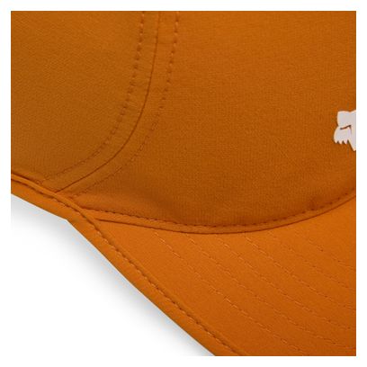 Cappellino Fox AbsoluteTech arancione da donna