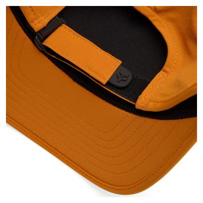 Cappellino Fox AbsoluteTech arancione da donna