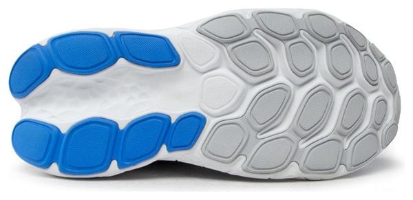 Chaussures Running New Balance Fresh Foam X More v4 Femme Bleu