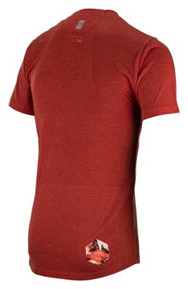 Leatt MTB All Mtn 2.0 Short Sleeve Jersey Red