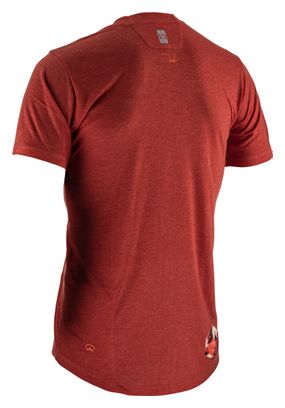 Leatt MTB All Mtn 2.0 Short Sleeve Jersey Red