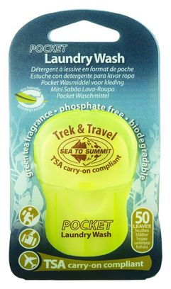 Sea to Summit Trek & Travel Laundry Wash 50 Leaf