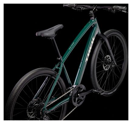 Vélo Fitness Trek Dual Sport 2 Shimano Acera / Altus 9V 650mm Vert Foncé
