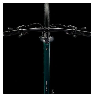 Vélo Fitness Trek Dual Sport 2 Shimano Acera / Altus 9V 650mm Vert Foncé 2023