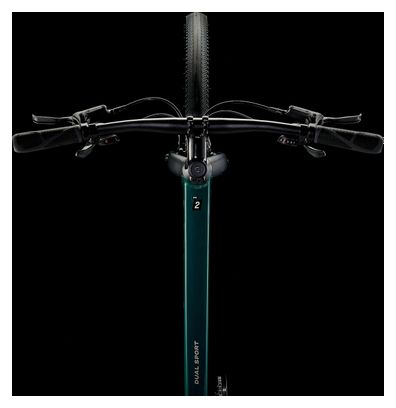 Vélo Fitness Trek Dual Sport 2 Shimano Acera / Altus 9V 650mm Vert Foncé