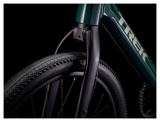 Vélo Fitness Trek Dual Sport 2 Shimano Acera / Altus 9V 650mm Vert Foncé
