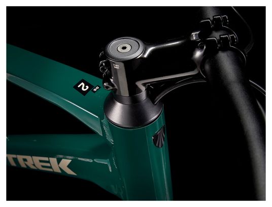 Vélo Fitness Trek Dual Sport 2 Shimano Acera / Altus 9V 650mm Vert Foncé