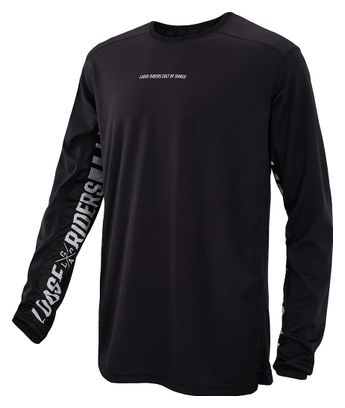 Langarmtrikot Loose Riders Stealth Schwarz