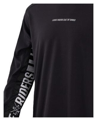 Maillot Manches Longues Loose Riders Stealth Noir