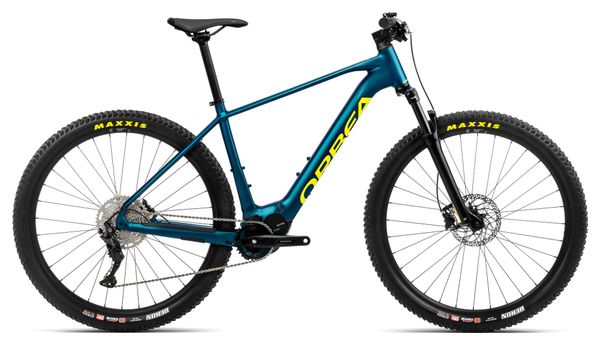 Orbea Urrun 40 MTB rígida eléctrica Shimano Deore 10S 540 Wh 29'' Borealis Azul 2023