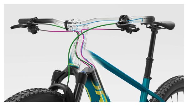 Orbea Urrun 40 MTB rígida eléctrica Shimano Deore 10S 540 Wh 29'' Borealis Azul
