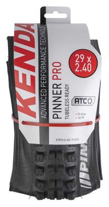 Pneu Kenda Pinner Pro Advanced Trail Casing 120 Tpi Foldable Noir 27.5´´ / 2.40
