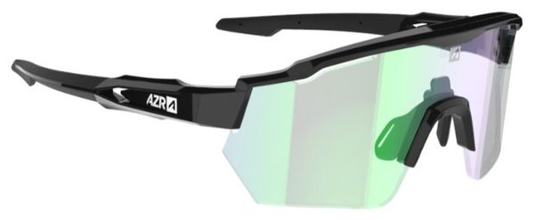 AZR Kromic Race RX Goggles Black / Iridescent Green Photochromic Lens