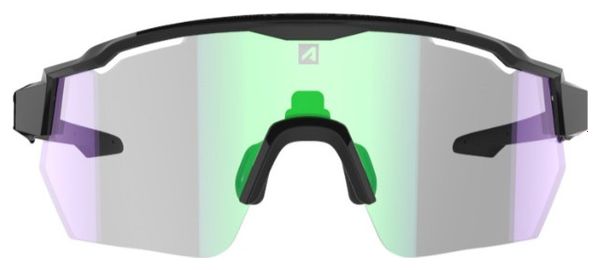 AZR Kromic Race RX Goggles Black / Iridescent Green Photochromic Lens