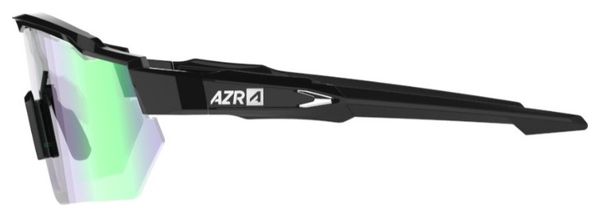 AZR Kromic Race RX Goggles Black / Iridescent Green Photochromic Lens