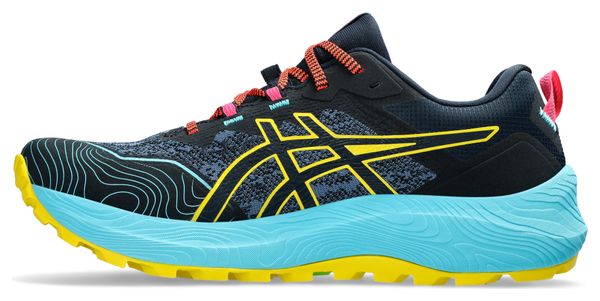 Asics GEL-Trabuco 11 Blue Red Yellow Men's Trail Shoes