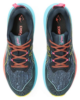 Asics GEL-Trabuco 11 Blue Red Yellow Men's Trail Shoes