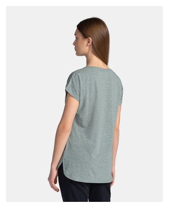 T-shirt en coton pour femme Kilpi NELLIM-W