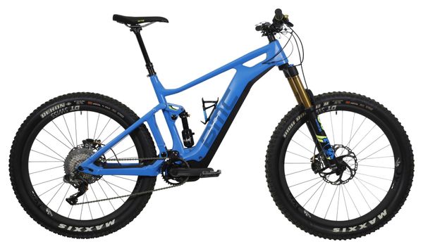 Prodotto ricondizionato - BMC 2018 Trailfox AMP LTD Shimano XTR Di2 11v / Shimano STPS E-8000 Blue Yellow