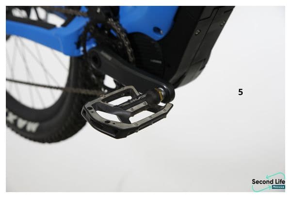 Refurbished Produkt - E-Mountainbike BMC 2018 Trailfox AMP LTD Shimano XTR Di2 11v / Shimano STPS E-8000 Blau Gelb