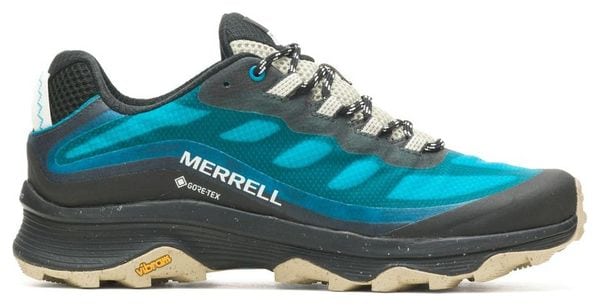 Merrell Moab Speed Gore-Tex Wandelschoenen Blauw