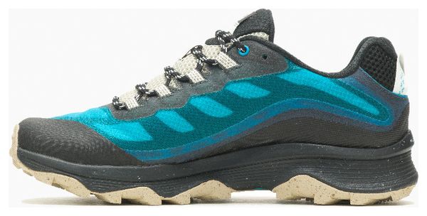 Chaussures de Randonnée Merrell Moab Speed Gore-Tex Bleu 