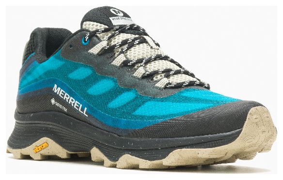 Chaussures de Randonnée Merrell Moab Speed Gore-Tex Bleu 